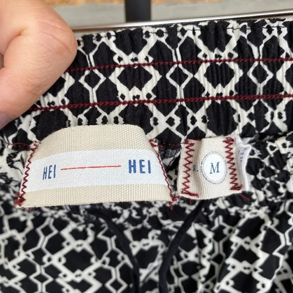 Hei Hei • Anthropologie Fancy Jogger Pants M - Picture 6 of 11